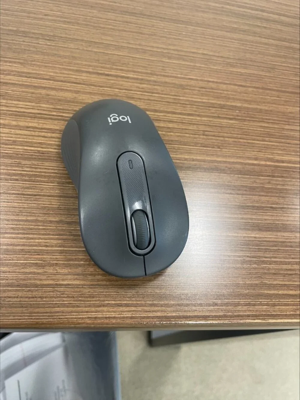 Logitech M650L Grey Wireless Bluetooth Mouse